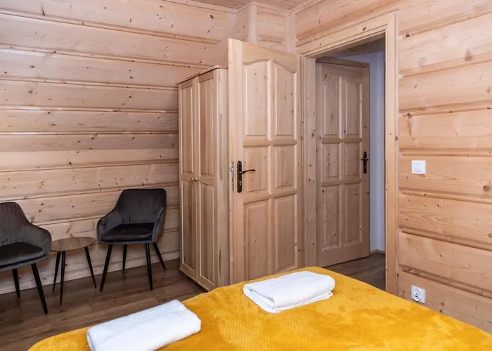 Domek Bialka Alpehytte *