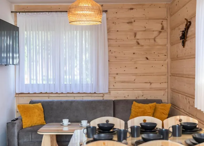 Domek Bialka Alpehytte Bialka Tatrzanska