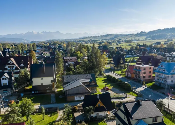 Domek Bialka Alpehytte *