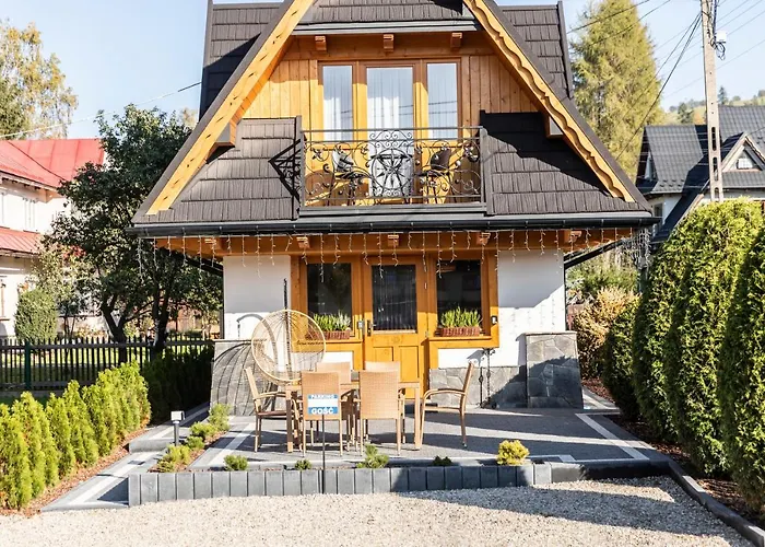 Domek Bialka Alpehytte