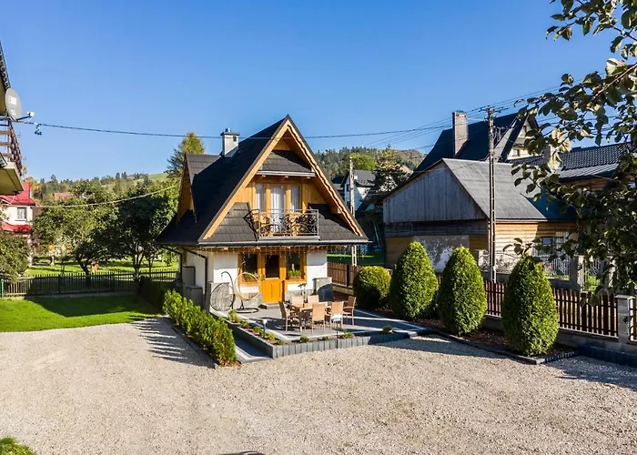 Alpehytte Domek Bialka *