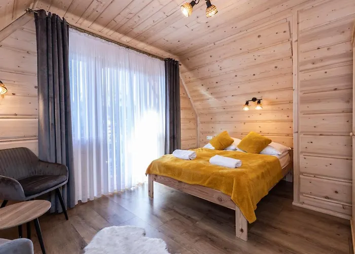 Domek Bialka Alpehytte Bialka Tatrzanska