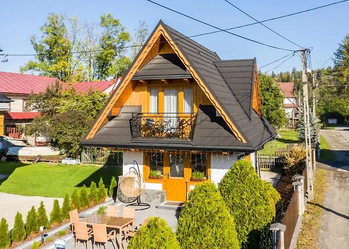 Domek Bialka Alpehytte Bialka Tatrzanska