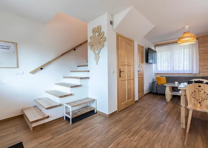 Domek Bialka Alpehytte Bialka Tatrzanska