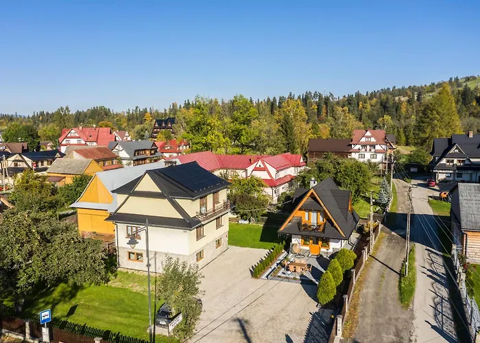 Domek Bialka Alpehytte Bialka Tatrzanska